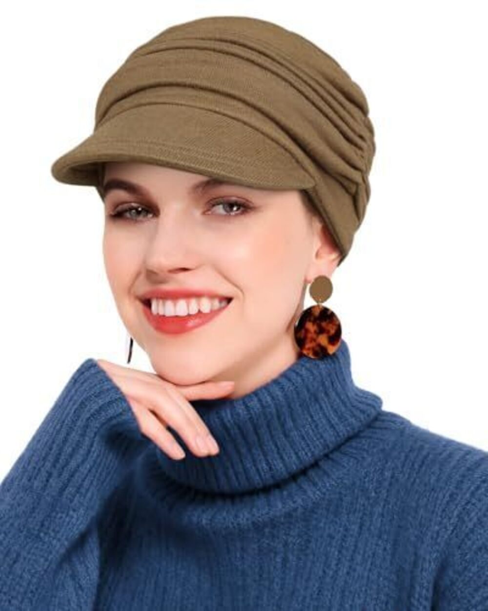 3764 Chemo Hats with Cancer - Soft Winter Headwear for Cold Weather